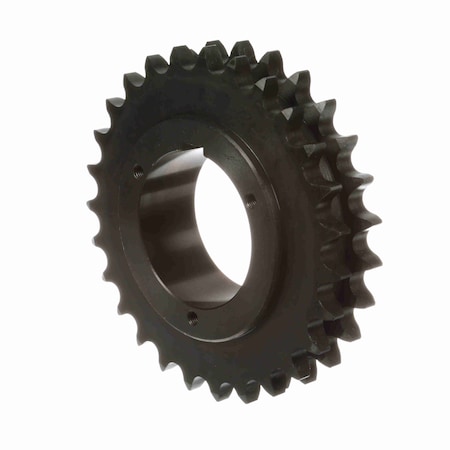 Browning Steel Bushed Bore Roller Chain Sprocket, D80R27 D80R27
